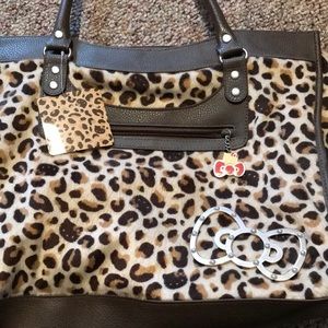 Hello Kitty tote bag